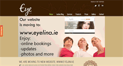 Desktop Screenshot of eyelashesbyalina.com